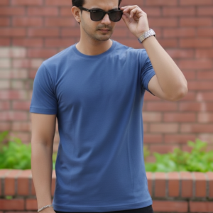 Mens Premium Blank T-shirt - Navy