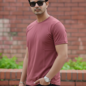 Mens Premium Blank T-shirt - Maroon