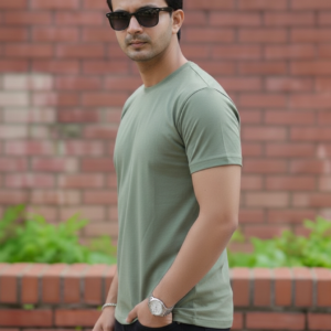Mens Premium Blank T-shirt - Olive