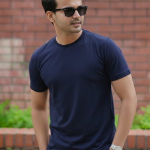 Mens Premium Blank T-shirt - Black