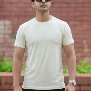 Mens Premium Blank T-shirt - Offwhite