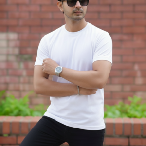 Mens Premium Blank T-shirt - White